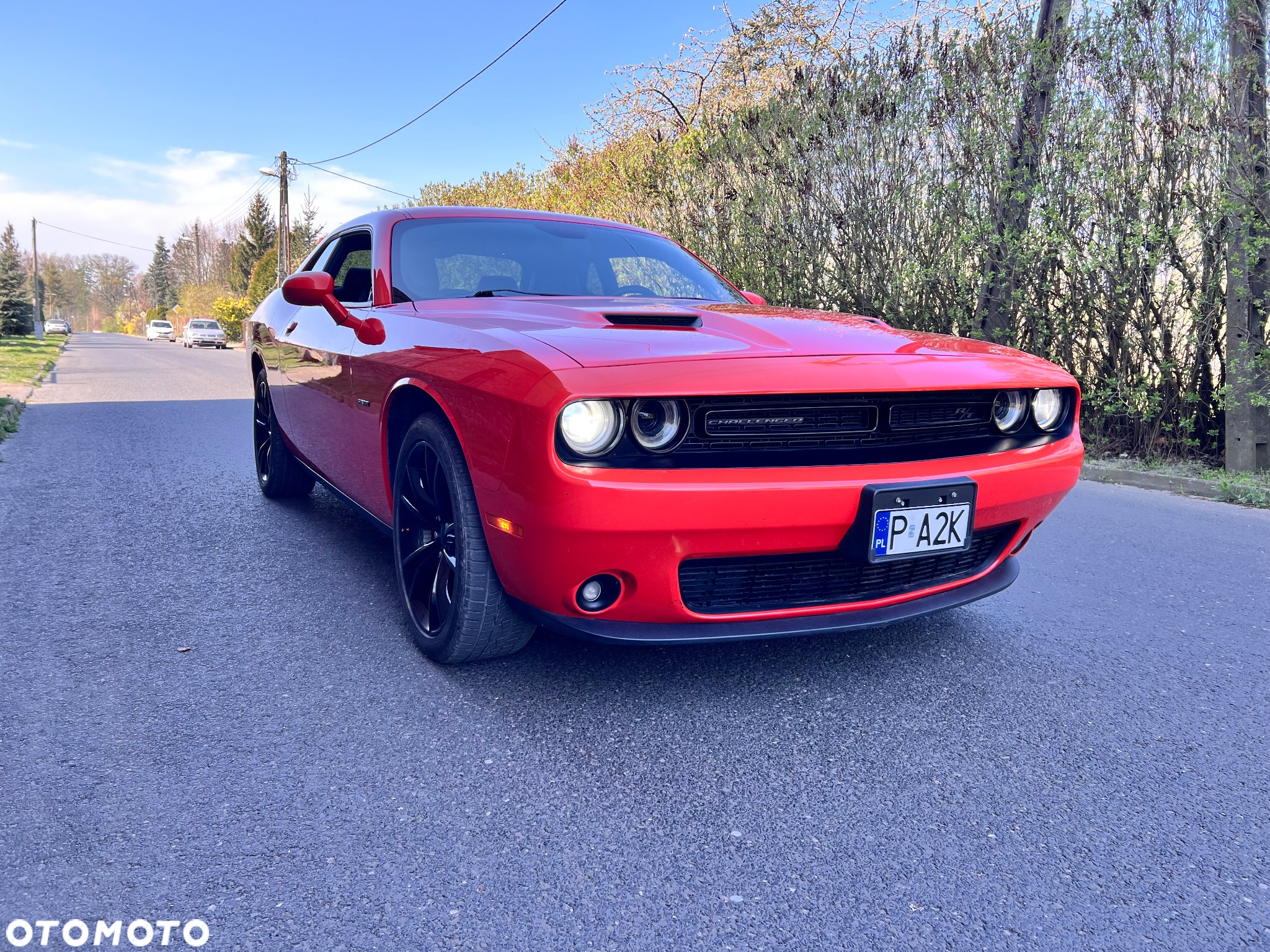 Dodge Challenger 5.7 R/T - 8