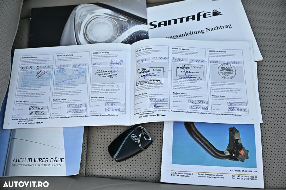 Hyundai Santa Fe Grand 2.2 CRDI 4WD Automatik Premium - 35