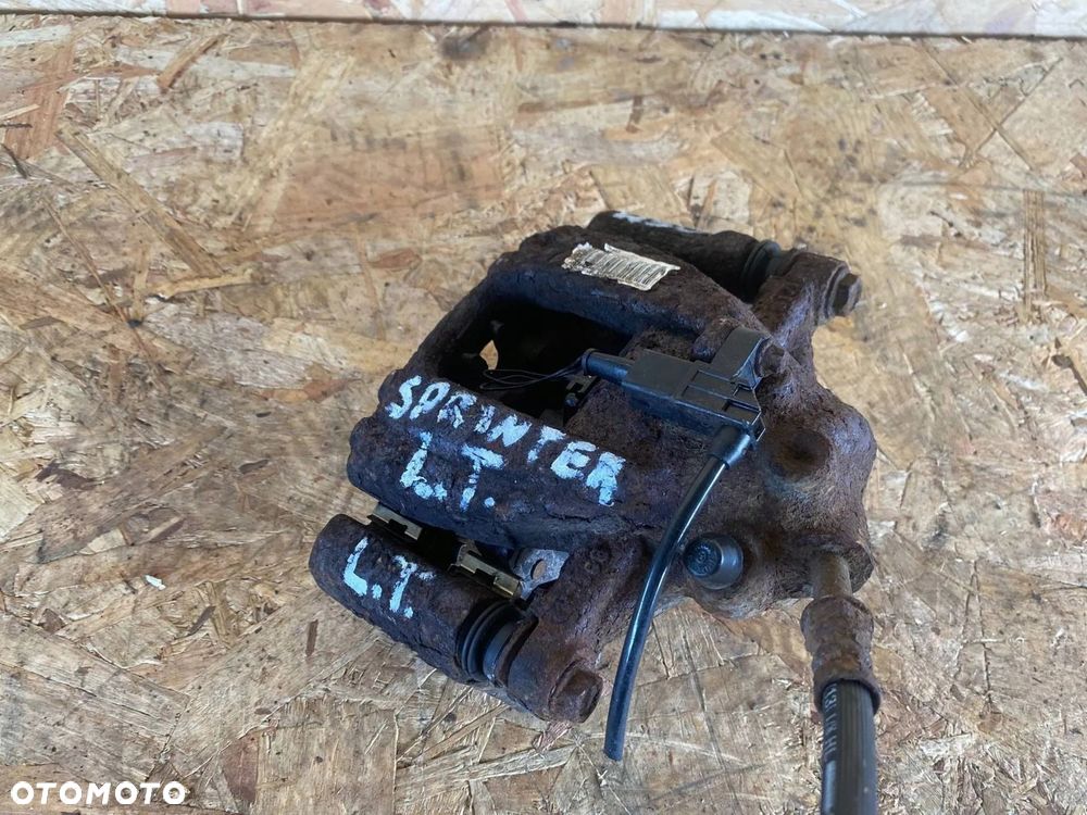 ZACISK HAMULCOWY LEWY TYŁ MERCEDES SPRINTER W906 A9064231398 - 5