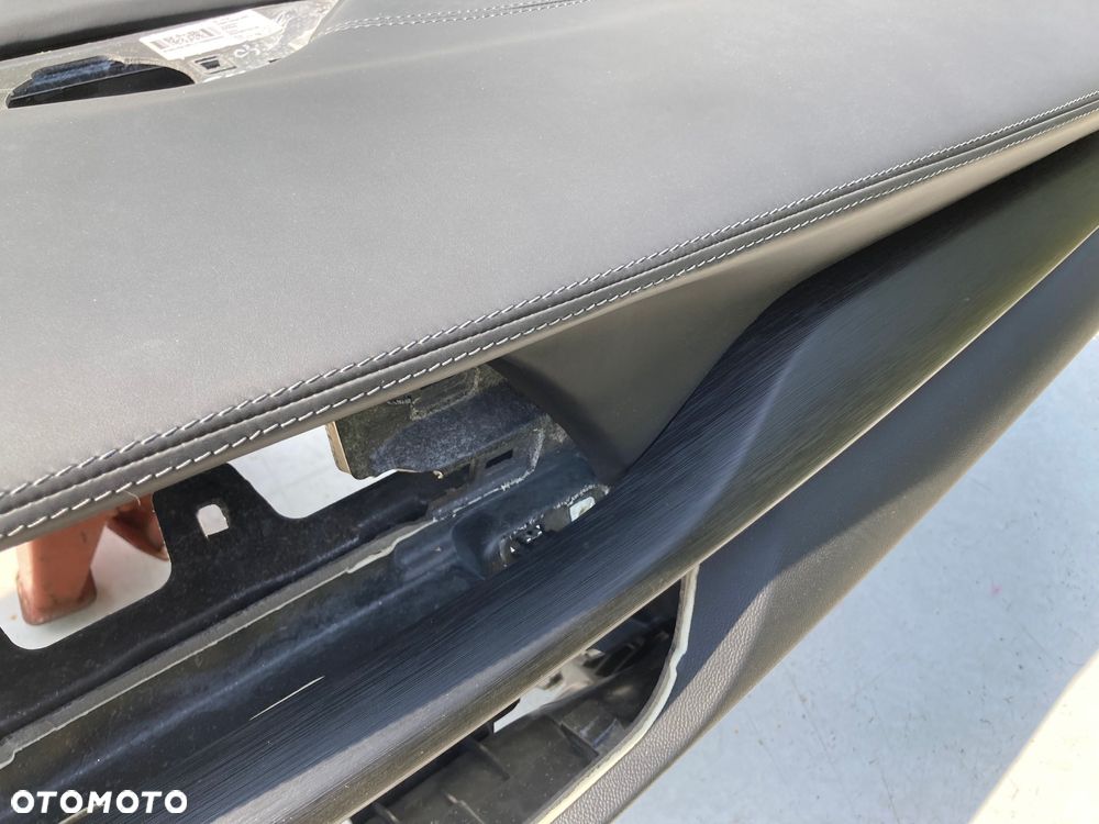 ALFA ROMEO GIULIA STELVIO TONALE DESKA KONSOLA KOKPIT PULPIT PÓŁKA PARAPET PODUSZKI POWIETRZNE KIEROWCY PASAZERA KOLANOWE KOLAN KOLANOWA PODUSZKA POWIETRZNA AIRBAG SRS AIR BAG PASY PAS naprawa SKÓRA USA KANADA CANADA DASHBOARD LEATHER  REPAIR - 14