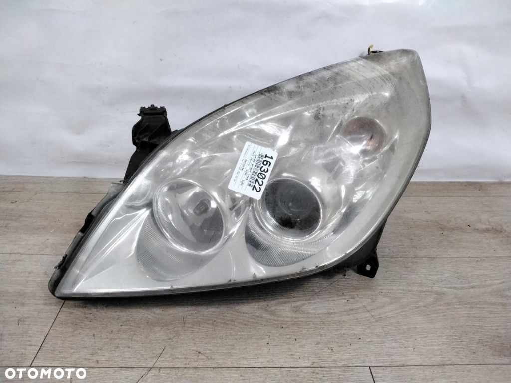 OPEL VECTRA C LIFT LAMPA PRZÓD LEWA - 1