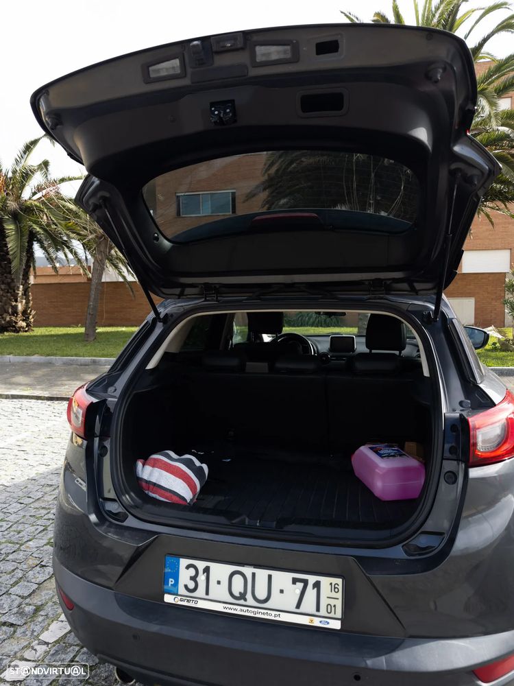 Mazda CX-3 SKYACTIV-D 105 AWD Sports-Line - 5