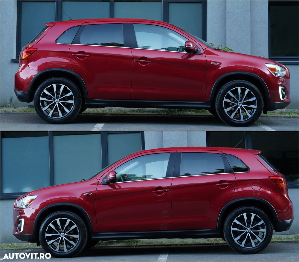 Mitsubishi ASX - 4