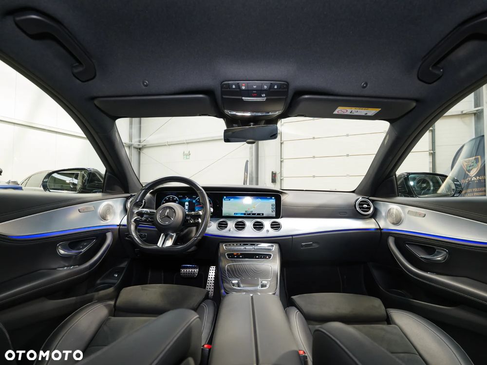 Mercedes-Benz Klasa E 220 d 4-Matic AMG - 14
