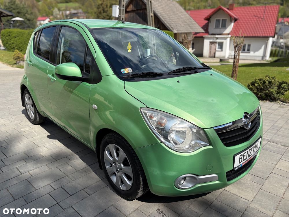 Opel Agila 1.2 Edition - 4