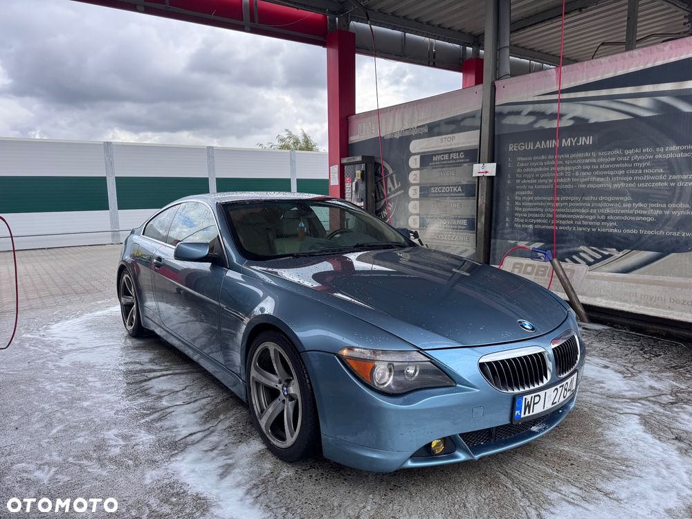 BMW Seria 6 645 Ci - 2