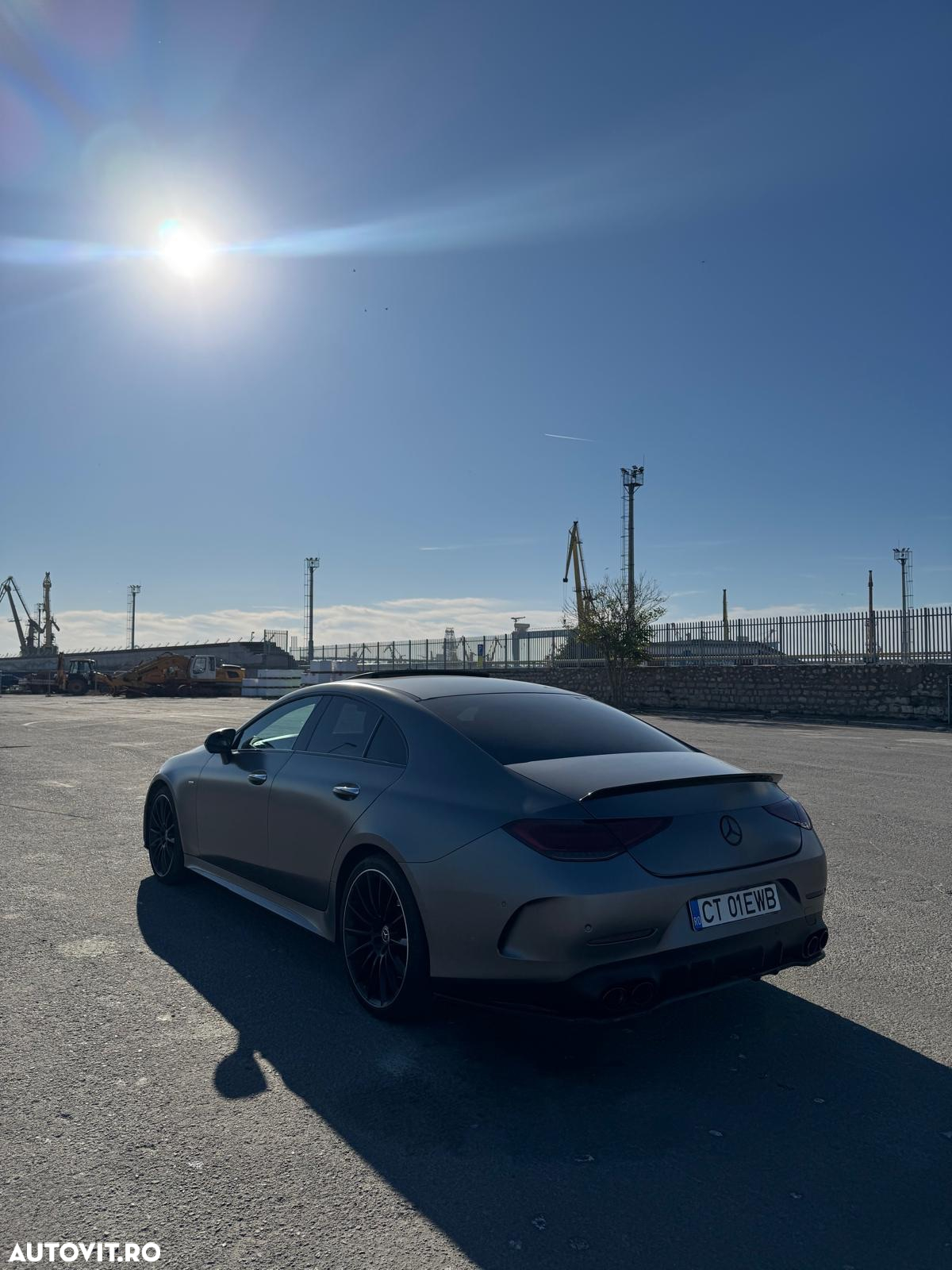 Mercedes-Benz CLS 450 4MATIC Aut - 5