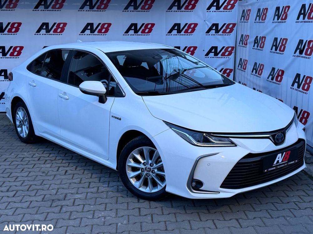 Toyota Corolla 1.8 HSD Active - 1