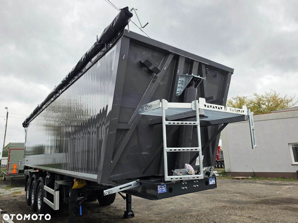 Gras GRAS wywrotka 42 m3 pod zboże, płody rolne, materiały sypkie