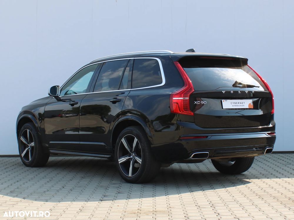 Volvo XC 90 D5 AWD R-Design - 4