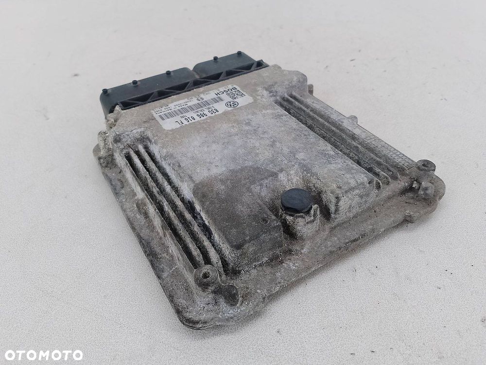 KOMPUTER, STEROWNIK VW GOLF V 03G906016FL 0281011902 2.0 TDI - 3