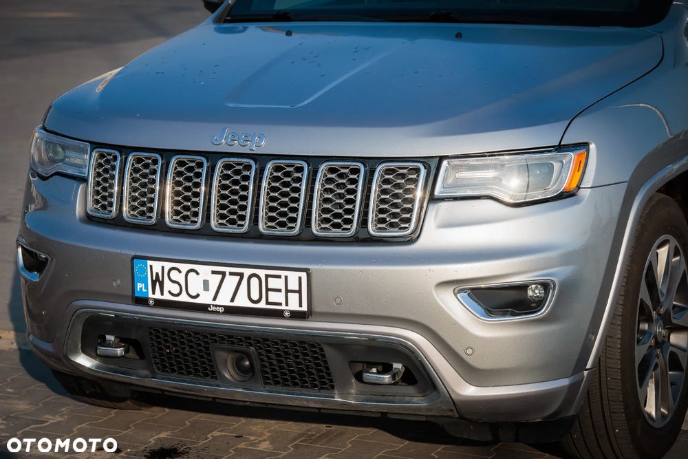 Jeep Grand Cherokee 3.6 V6 Overland - 13