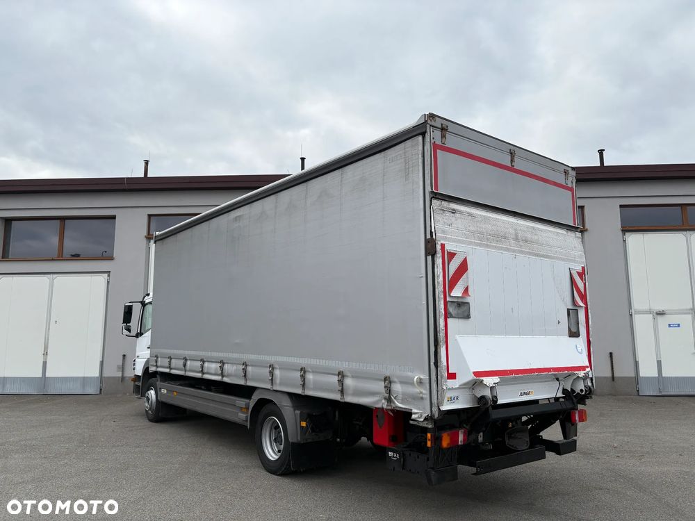 Mercedes-Benz 1224, Manual, Firanka, Winda, Klima, Z Niemiec - 4