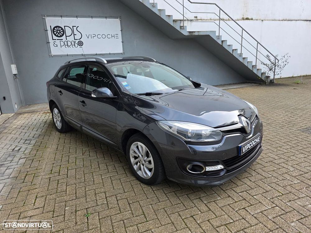 Renault Mégane Sport Tourer 1.5 dCi Dynamique SS - 12