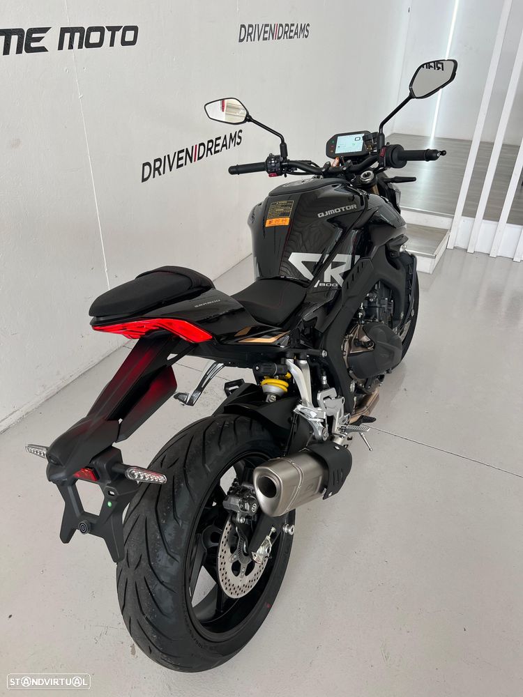 QJ Motor SRK 800 - Valorização de retoma, oferta de equipamento ou crédito sem juros - 27