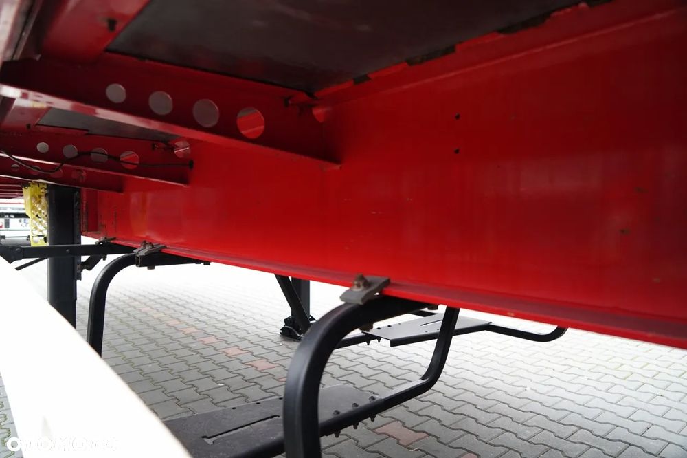 Wielton FIRANKA STANDARD / MULDA DO STALI - 9 M / OŚ PODNOSZONA / SAF / MAŁO UŻYWANA - 21