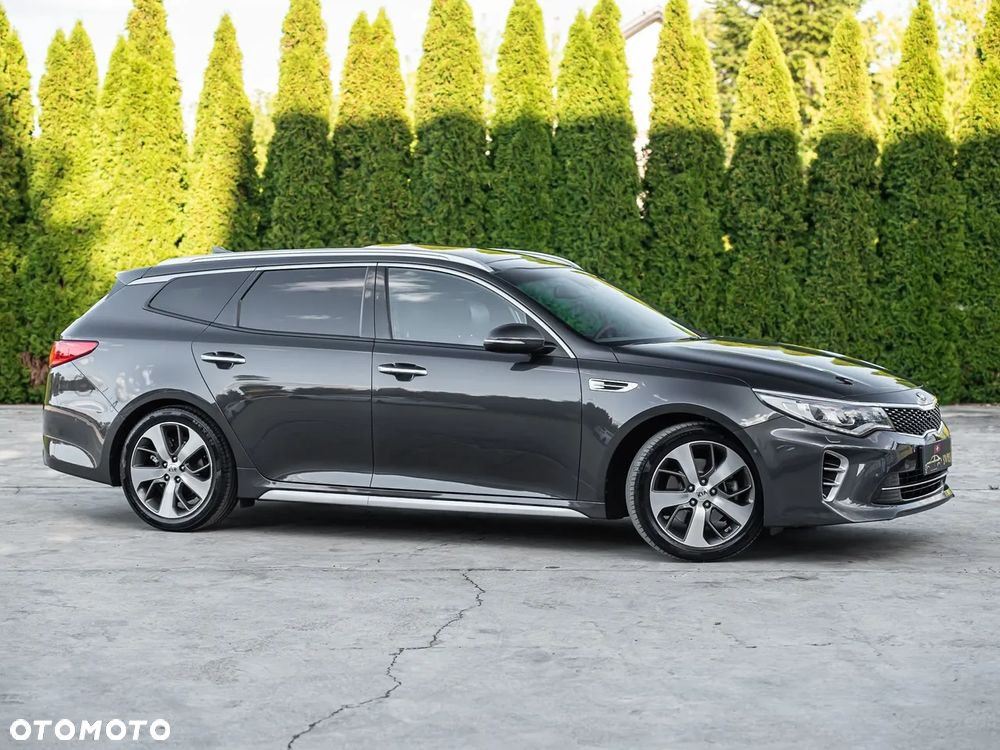 Kia Optima Sportswagon 1.7 CRDI GT Line - 3