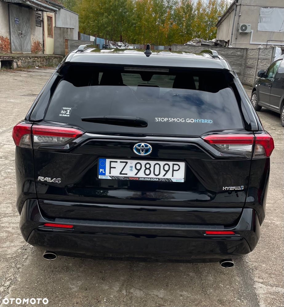 Toyota RAV4 2.5 Hybrid Black Edition by JBL 4x4 - 6