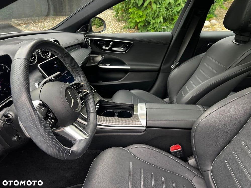 Mercedes-Benz Klasa C 300 4Matic 9G-TRONIC AMG Line - 10