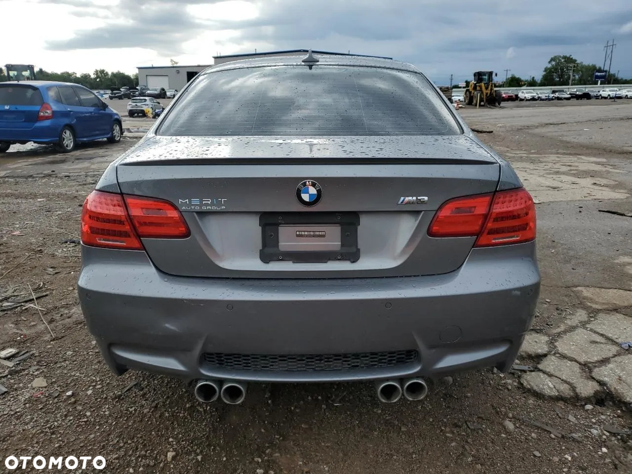 BMW M3 Coupe Drivelogic - 10