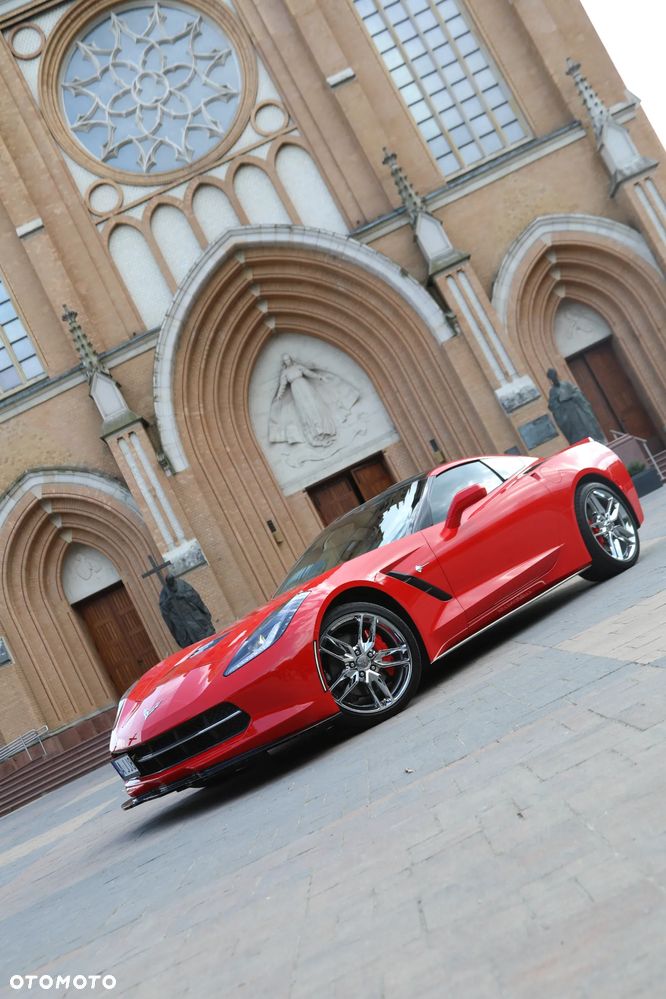 Chevrolet Corvette Stingray 2LT 6.2 V8 Automatik - 5