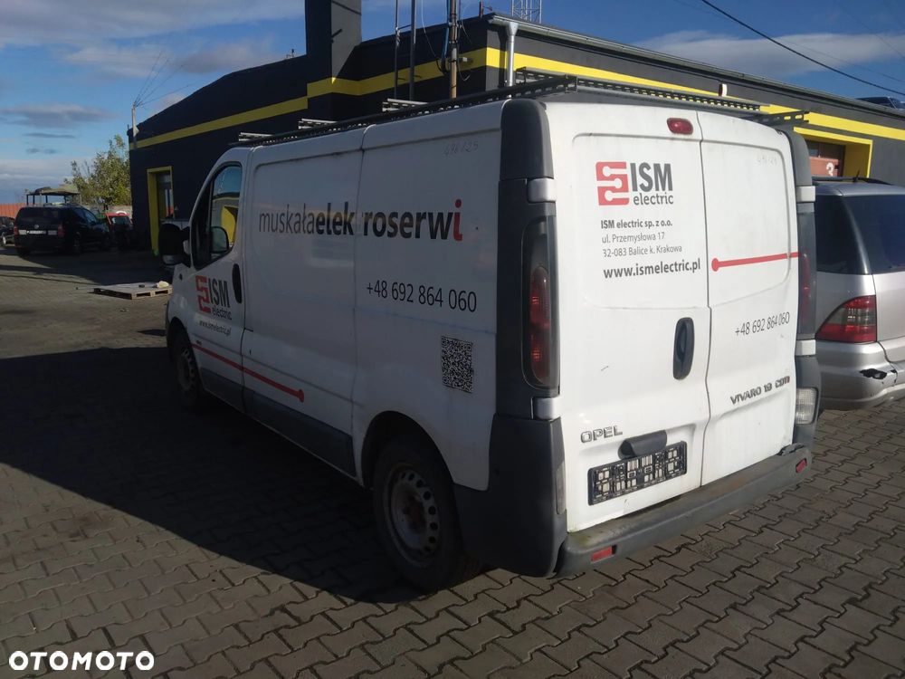 Opel Vivaro na części Kolor: 10U - 4