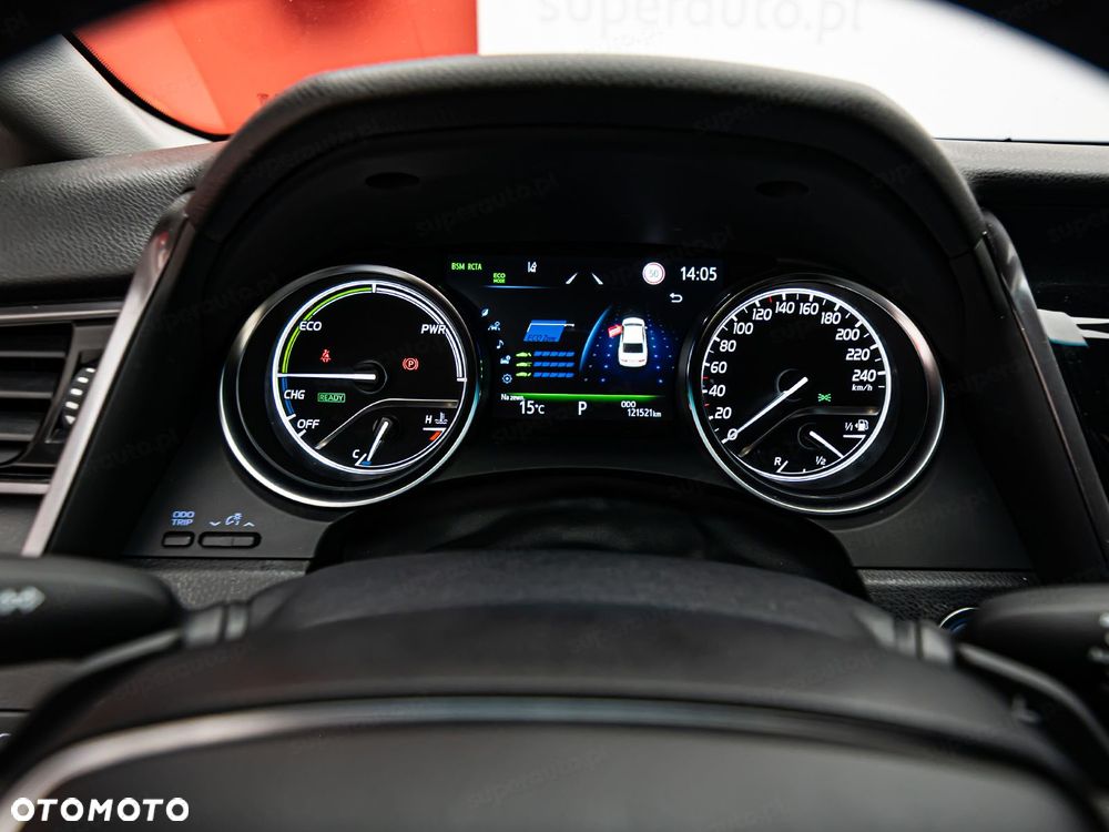 Toyota Camry 2.5 Hybrid Executive CVT - 16