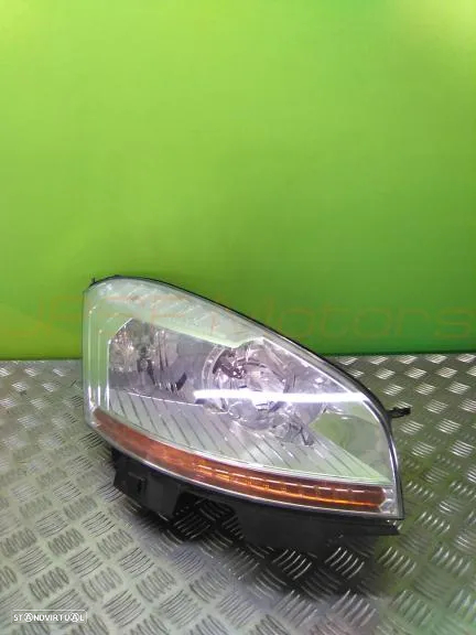 PEÇAS AUTO USADAS para Citroen C4 Picasso 1.6Hdi 2009 Monta Motor 9HZ - 26