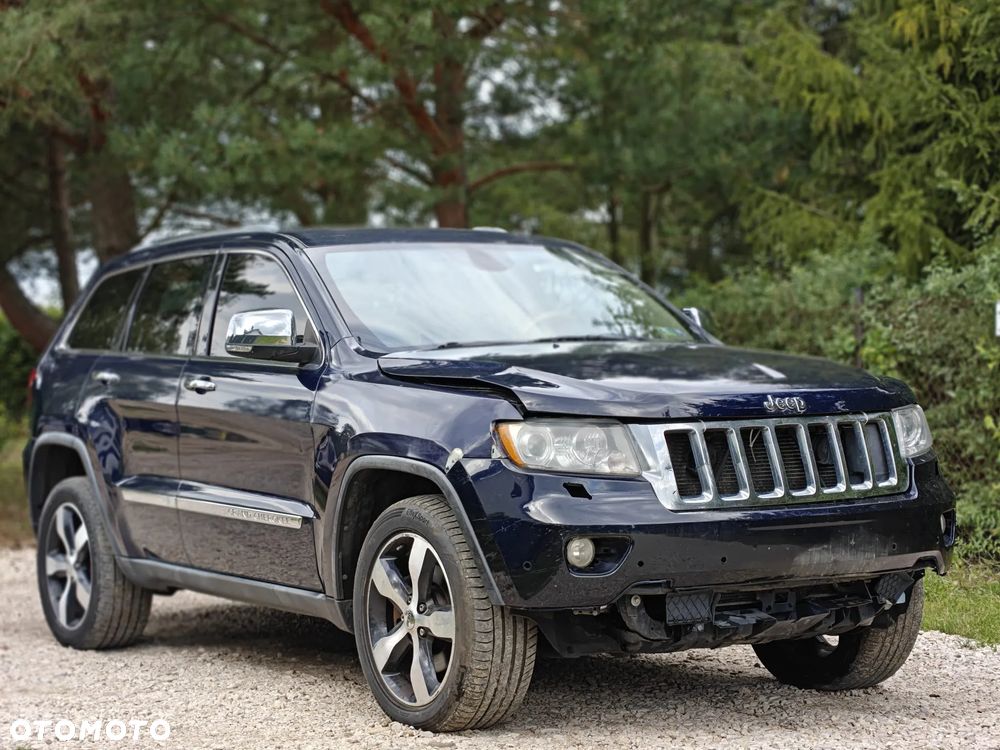 Jeep Grand Cherokee 5.7 V8 HEMI 4WD Automatik Overland - 13