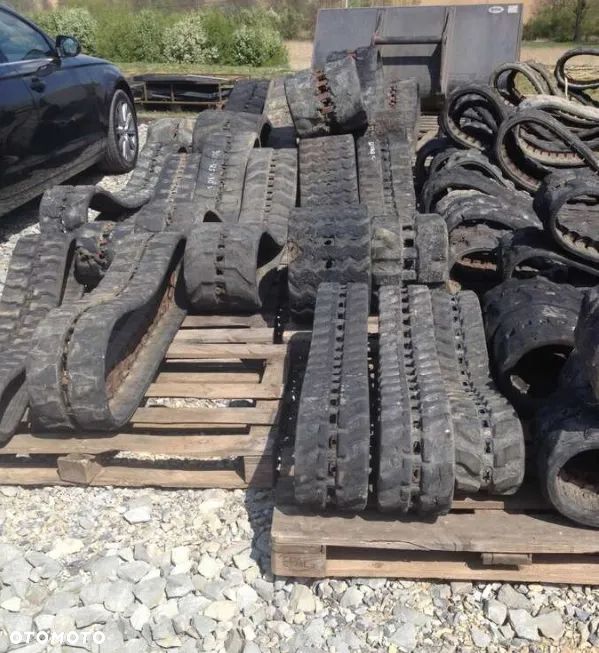 Używana gąsienica gumowa do koparki Vero, Bridgestone, Camso - 2