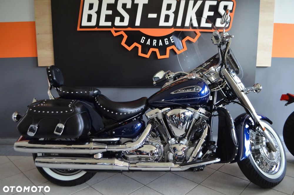 Yamaha Road Star - 2