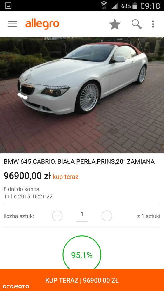 BMW Seria 6 645Ci - 10