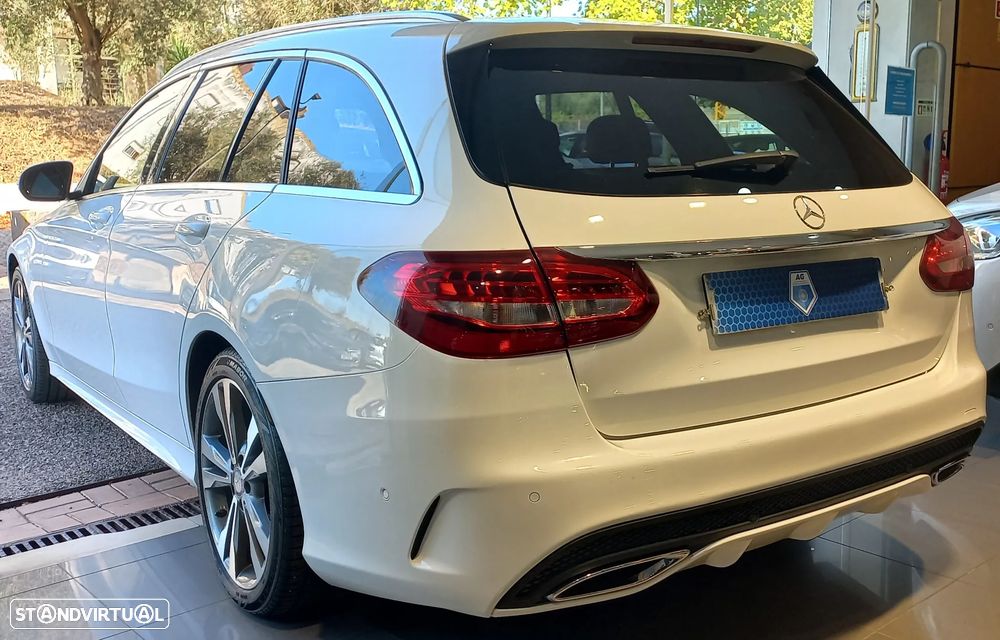 Mercedes-Benz C 220 BlueTEC AMG Line Aut. - 4