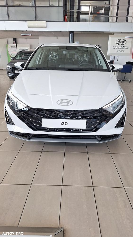 Hyundai i20 1.0 l 90CP 7DCT 5DR Led Line