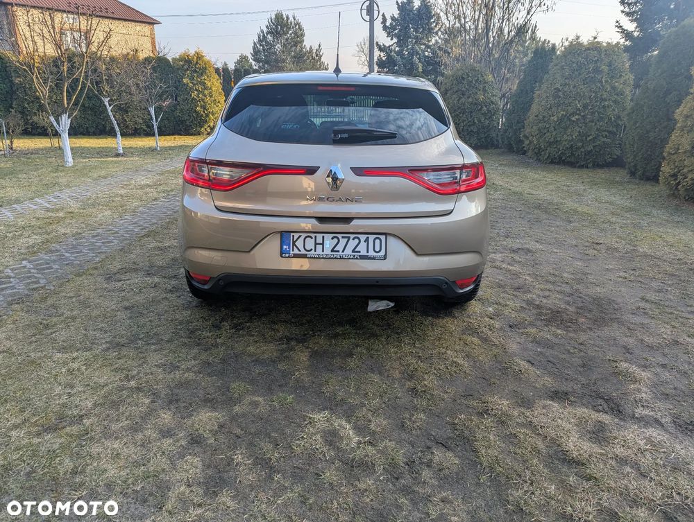 Renault Megane 1.2 Energy TCe Limited 2018 - 2