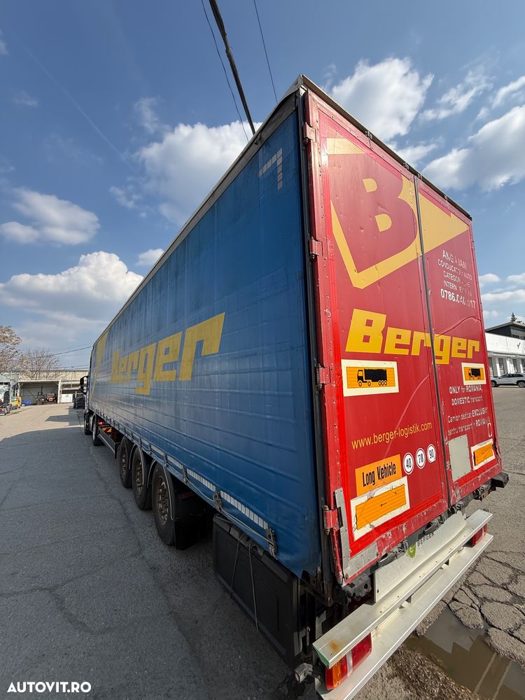Berger Semiremorca cu prelata/SAPL24-Ultra Light - 13