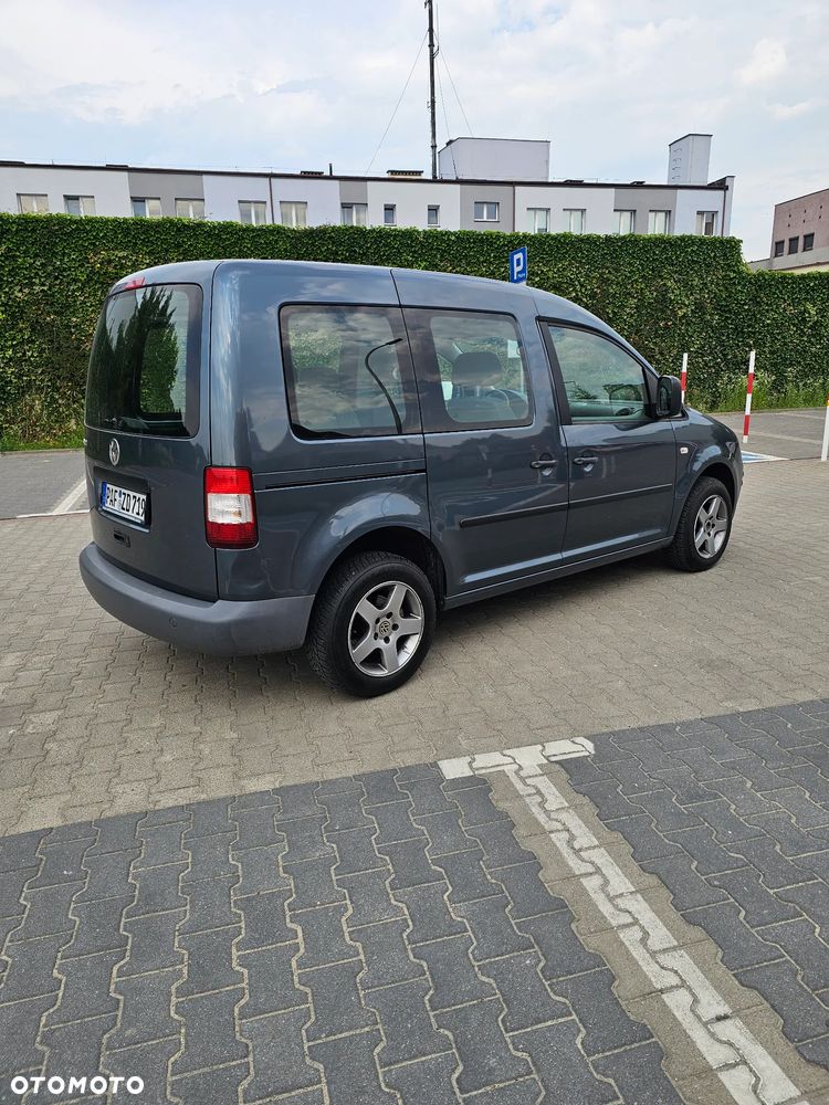 Volkswagen Caddy 1.9 Life Family (5-Si.) - 10