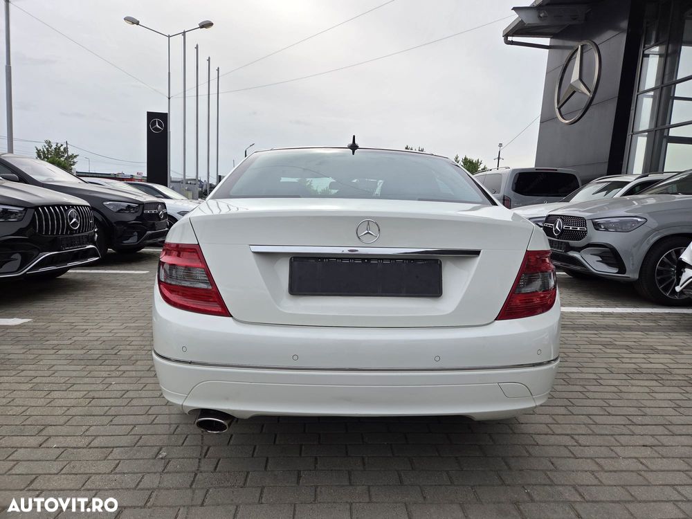 Mercedes-Benz C 180 CDI 7G-TRONIC Avantgarde Edition - 4