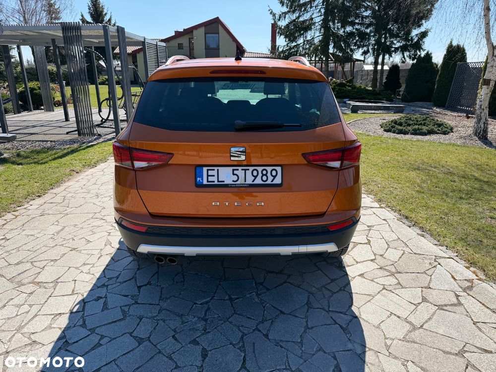 Seat Ateca 1.5 Eco TSI Xcellence S&S DSG - 4