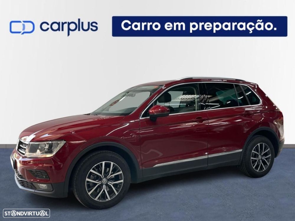 VW Tiguan 2.0 TDI Highline DSG - 1