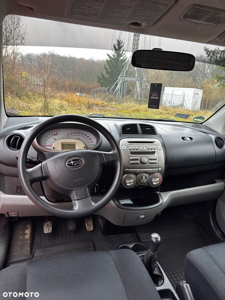 Subaru Justy 1.0 JA - 9