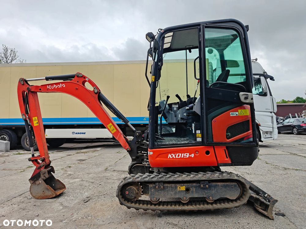 Kubota KX019-4 - 21