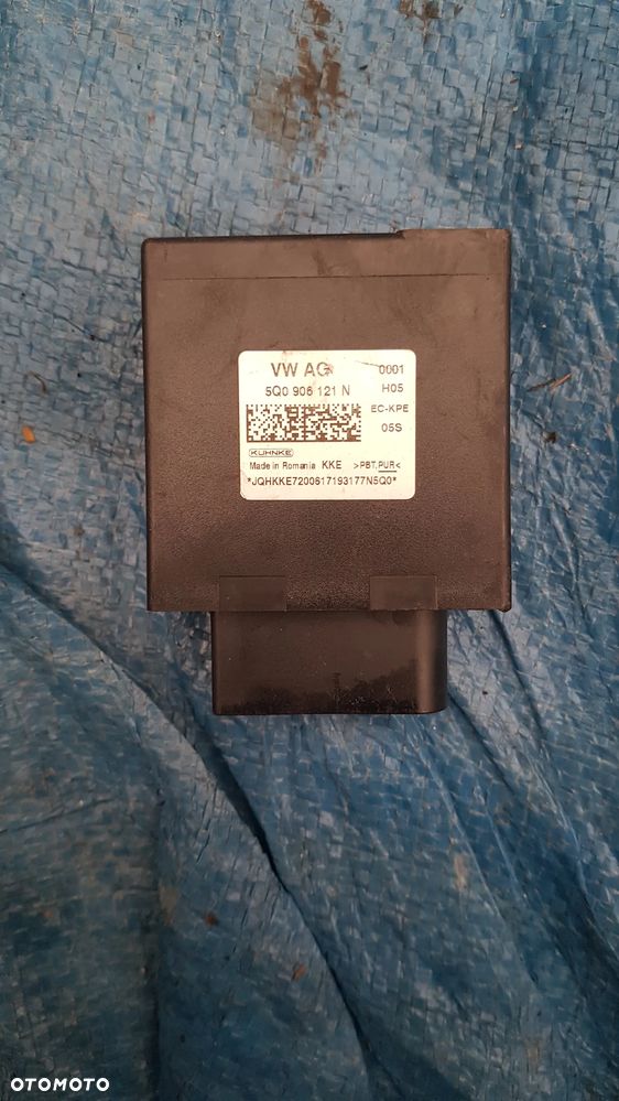 SKODA OCTAVIA IV MODUŁ POMPY PALIWA 5Q0906121N