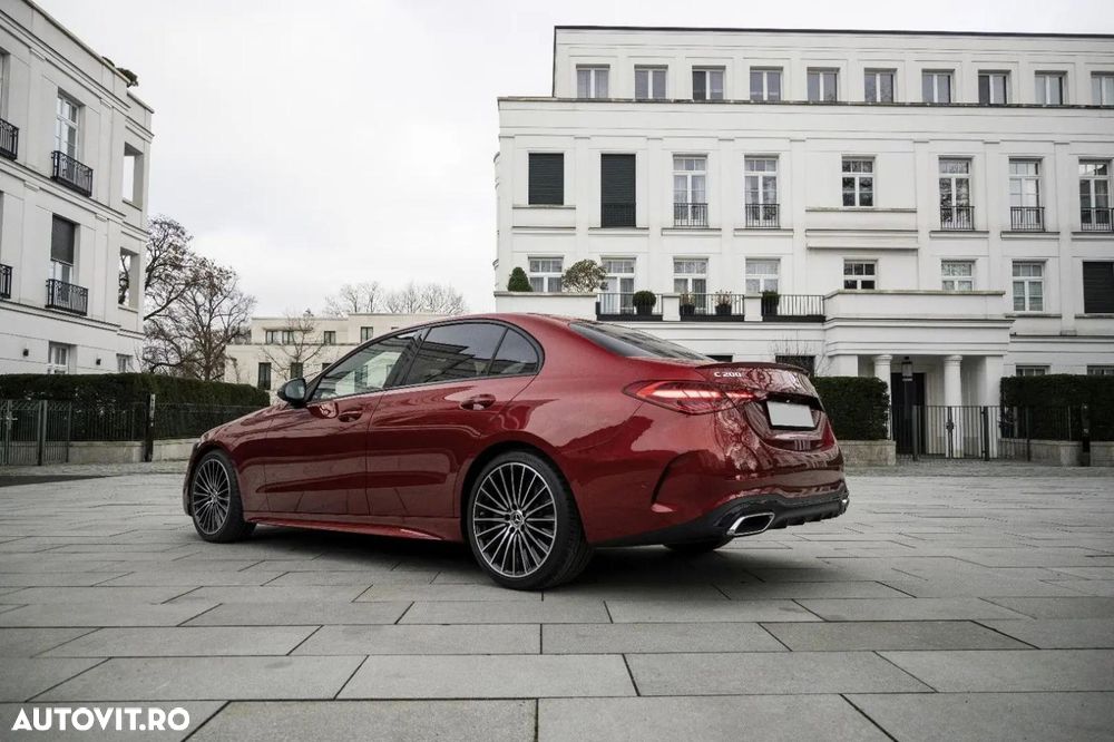 Mercedes-Benz C 200 4MATIC 9G-TRONIC Edition AMG Line - 10
