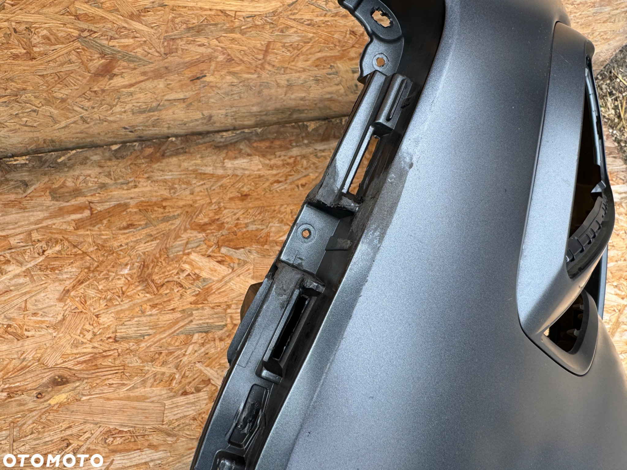 ZDERZAK PRZÓD PRZEDNI HYUNDAI KONA I 1 17+ IRONMAN SPOILER DÓŁ 86511-J9IA0 86512-J9IA0 ORYGINAŁ - 5