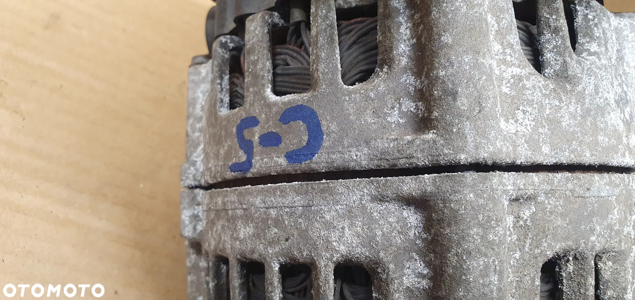 Alternator prądnica Citroen C5 2.0 HDI 9661544880 - 7