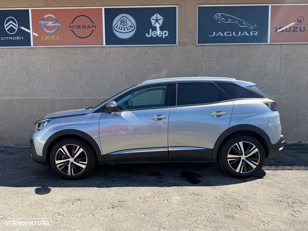 Peugeot 3008 1.6 BlueHDi GT Line EAT6 - 1