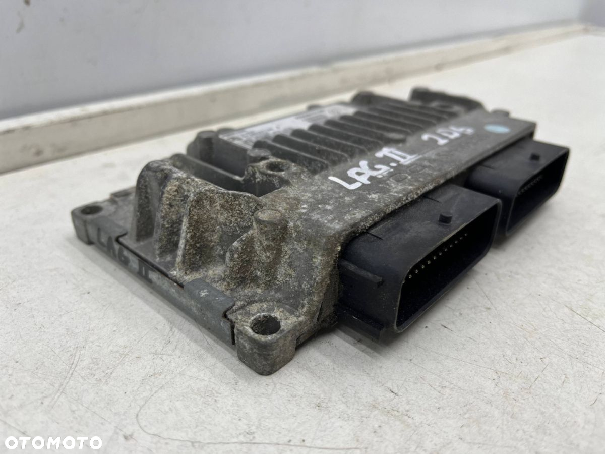 Komputer silnika Renault Laguna 2 II 01-07r. 2.0b sterownik ECU 8200676160 S126027120A 8200599846 - 3
