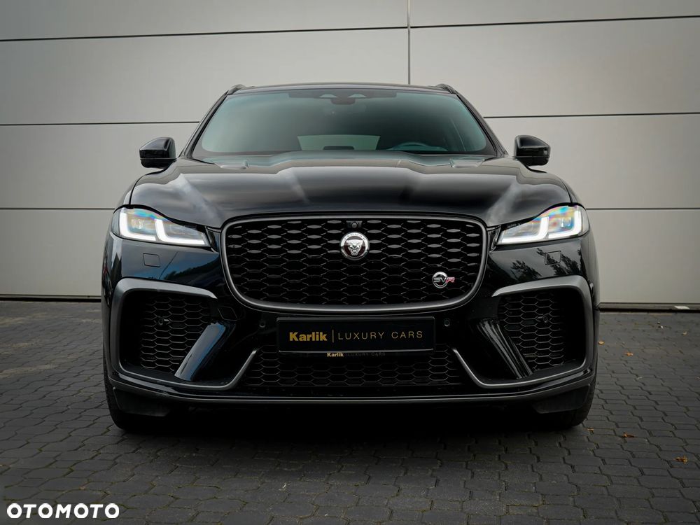 Jaguar F-Pace 5.0 V8 P550 AWD SVR - 3