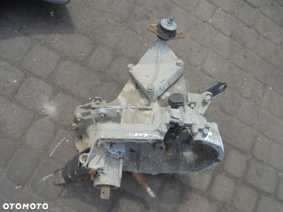 SKRZYNIA BIEGÓW RENAULT MEGANE 1.6 16V JB3956 - 2